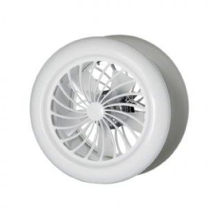 Exaustor De Parede Delta 25 Cm Branco Bivolt