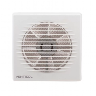Exaustor Para Banheiro Ventisol Branco B10 220V