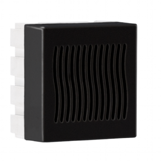 Módulo Cigarra (Campainha) Preto Rubi - Force Line