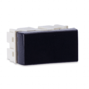Módulo Interruptor Pulsador 10A 250V Campainha Preto - Force Line