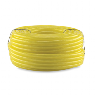 Mangueira Silicone 3/4" Amarelo Rolo C/ 200M