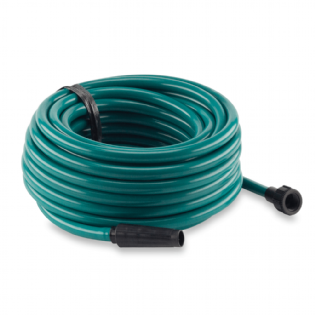 Mangueira Lisa 7/16" Vd 15M Engat+Esguicho