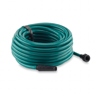 Mangueira Lisa 7/16" Vd 20M Engat+Esguicho  - Force Line