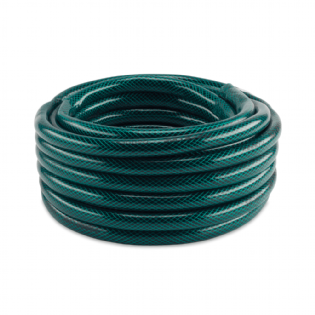 Mangueira Trançada 1/2" Verde 300M  - Force Line