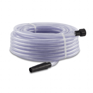 Mangueira Trançada 7/16" Transp 30M +Acess  - Force Line