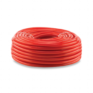 Mangueira Lisa 300 Metros Laranja 1/2  - Force Line