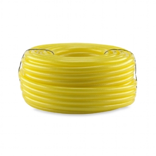 Mangueira Silicone 1/2" Amarelo Rolo C/ 100M