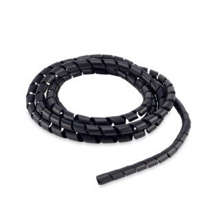 Organizador De Cabos Espiral 20Mmx1,5Mm Pt 1,5M