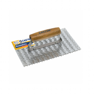 Desempenadeira De Aço Raspadeira 14X24 Castor
