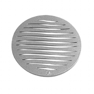 Grelha Alumínio Redonda 15X15 Tigre