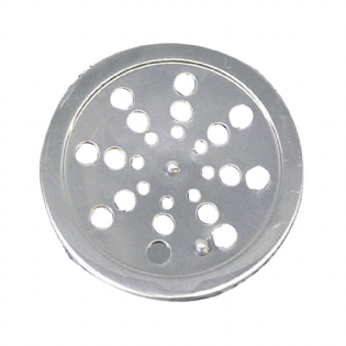 Grelha Inox Quadrada 10 Rotatória Sanymetal