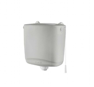 Caixa De Descarga Tigre Branco