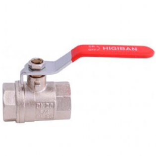 Registro Esfera Metal Higiban 3/4 Vazão Total