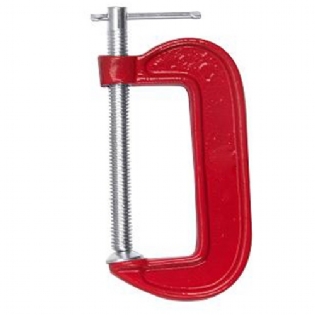 Grampo Tipo C 2" Para Marceneiro Ferrari