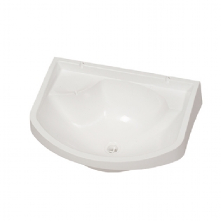 Lavatório Plástico Herc Pequeno Branco