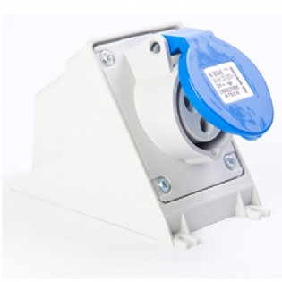 Tomada Sobrepor Steck 2P+T 32A 250V 6H Az 3206