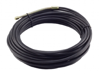 Passa Fio Sem Alma De Aço 30 Metros Preto - Force Line