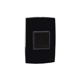 Conjunto Módulo Cigarra Preto Rubi - Force Line