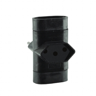 Benjamin Normatizado Tripolar 10A 250V Pt