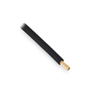 Cabo Flexível 450/750V 6,0Mm² 100M Preto  - Force Line