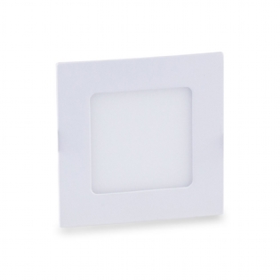 Luminária Led Embut Quadr 6W 3000K Morna  - Force Line