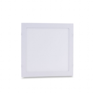 Luminária Led Embut Quadr 24W 6500K  - Force Line