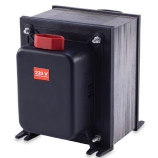 Autotransformador 5000Va Tripolar Slim Premium  - Force Line