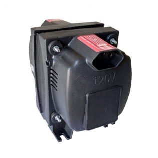 Autotransformador Slim Fit 1050Va 10A Bivolt Com Fusível Térmico Rearmável - Force Line