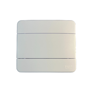 Quadro De Distribuição P/ Sobrepor P/8 Disjuntores Din Com Barramento - Force Line