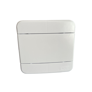 Quadro De Distribuição P/ Embutir P/4 Disjuntores Din Branco - Force Line