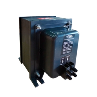 Autotransformador Slim Fit 10.000VA Bivolt Com Fusível Térmico Rearmável - ForceLine