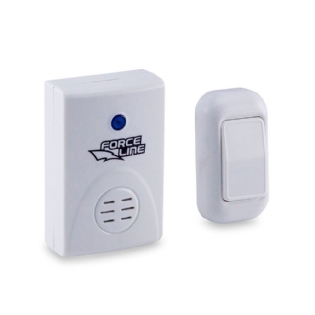 Campainha Digital Sem Fio  - Force Line