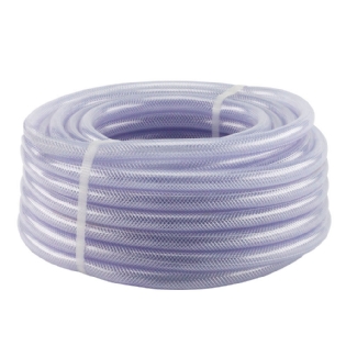 Mangueira Trançada 1/2" Transp 300M  - Force Line