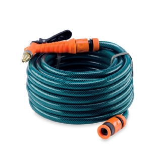 Mangueira Trancada 1/2" Vd 10M Hidro Pistola