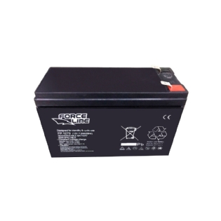 Bateria Selada 12V 7Ah Nobreak E Central Alarme - Force Line