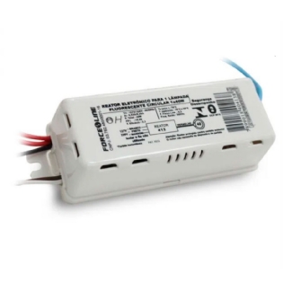 Reator Eletrônico 1 Lâmpada Circular 40W  - Force Line