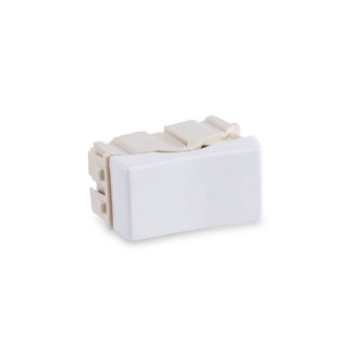 Módulo Interruptor Paralelo 10A Rubi Branco - Force Line