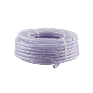 Mangueira Trançada 7/16 10m Engate+Hidropistola - Force Line