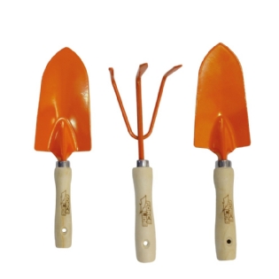 Conjunto de ferramentas de jardim 3 unidades Force Line