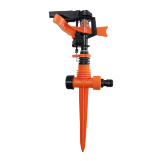 Irrigador Aspersor De Impulso Setorial 360 Jardim Force Line