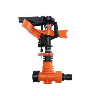 Irrigador Aspersor De Impulso Setorial 360 Jardim Force Line