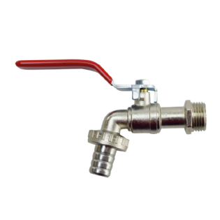 Torneira Esfera Metalica Bico Uso Geral 1/2 X 1/2 Force Line