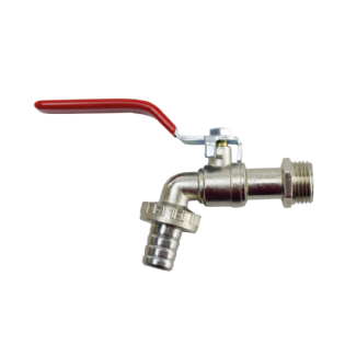 Torneira Esfera Metalica Bico Uso Geral 1/2 X 3/4 Force Line