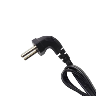 Extensão Slim plug 90 graus 3 Tomadas Tripolar 10A Bivolt 3 metros Preto - Force Line