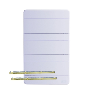 Quadro De Distribuição 36 Din Com Barramento Sobrepor