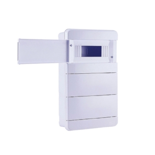 Quadro De Distribuição 36 Din Embutir Forceline