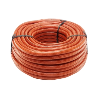 Mangueira 50 Metros Antitorção 1/2 Vermelha para jardim