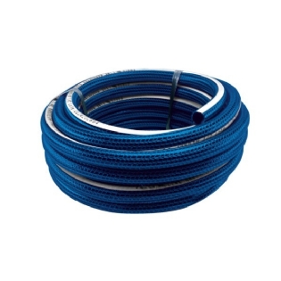 Mangueira 30 Metros Azul Antitorção 1/2 Com Kit engate rápido