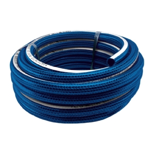 Mangueira 50 Metros Jardim Antitorção 1/2 Azul