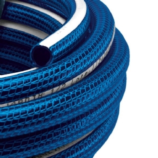 Mangueira 50 Metros Jardim Antitorção 1/2 Azul